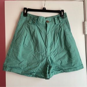 Urban Outfitters Linen Shorts